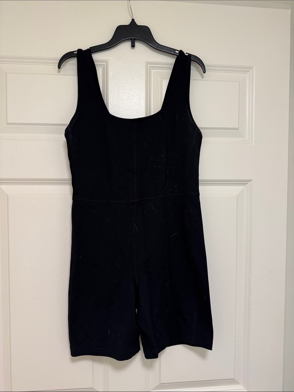 Dynamite Black Sleeveless Romper